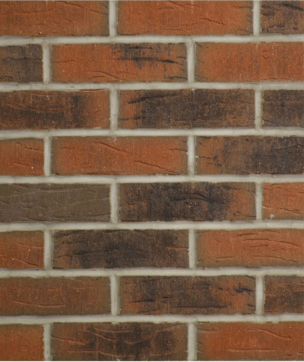 685 Rustic Red Charcoal Multi