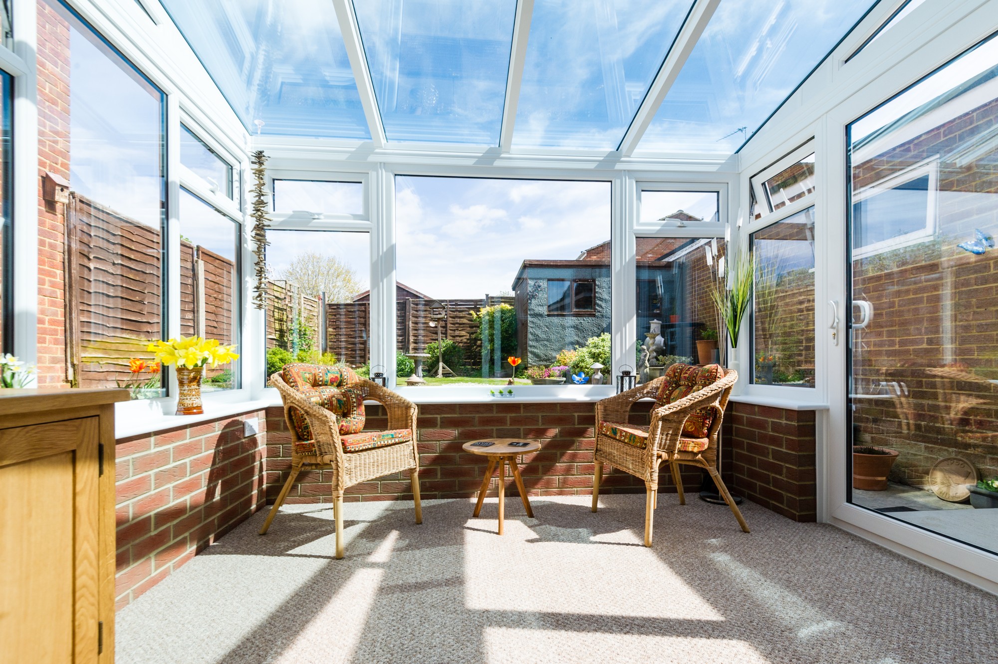 DIY conservatory prices