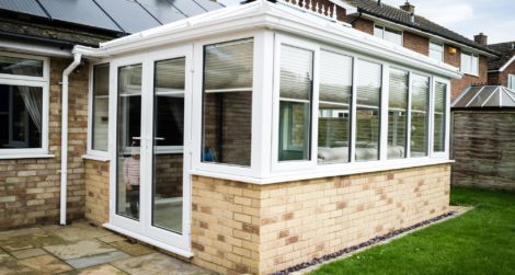 reduce the cost of a conservatory