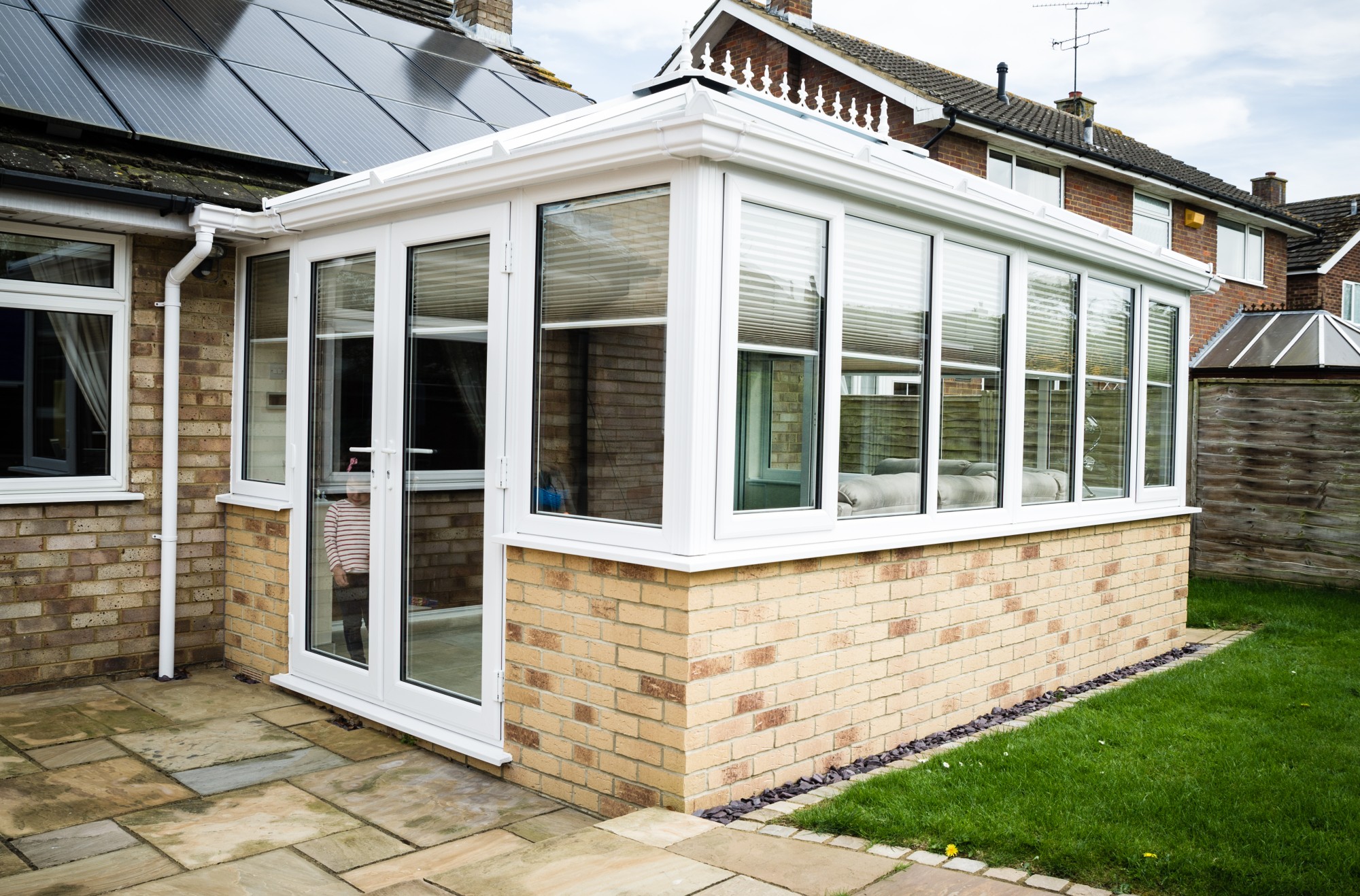 reduce the cost of a conservatory