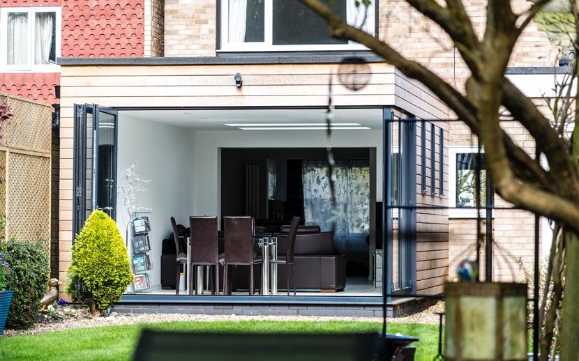 Steel Frame Extensions London