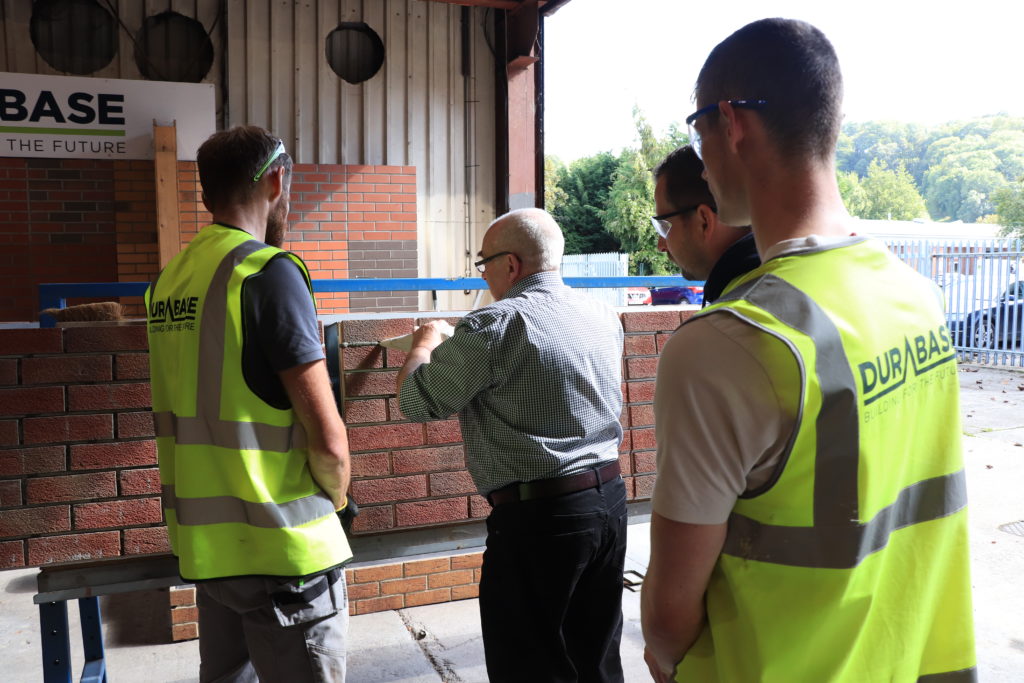 Durabase Modular Wall Training Days